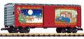 2021 CHRISTMAS BOX CAR
