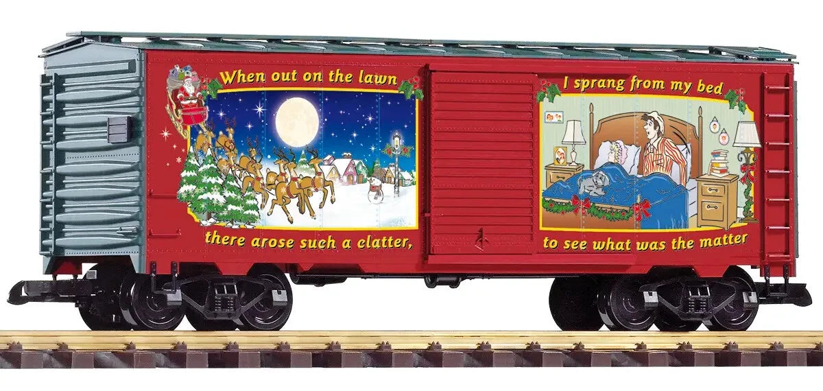 2021 CHRISTMAS BOX CAR