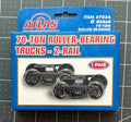 2 RAIL TRUCKS 70 TOM RB
