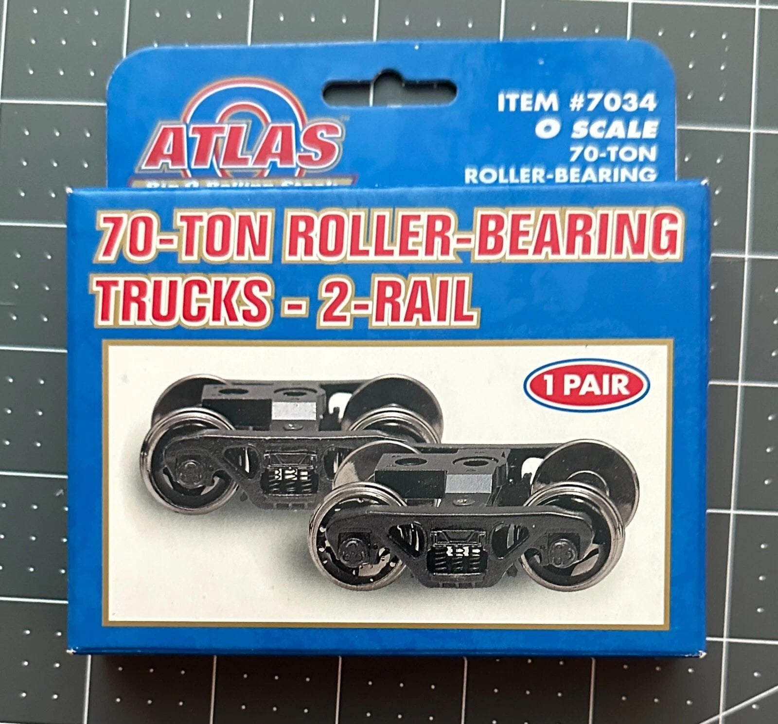 2 RAIL TRUCKS 70 TOM RB