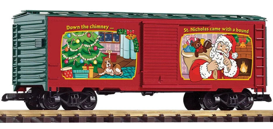 CHRISTMAS BOX CAR