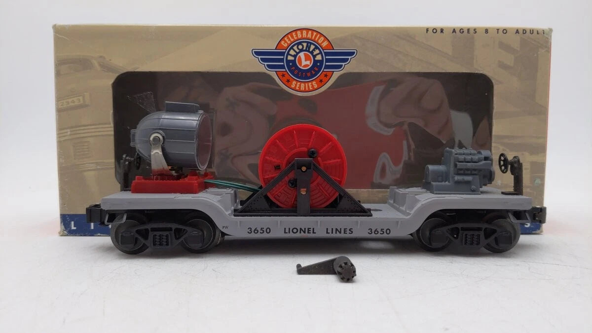 L.L. FLAT W/GENERATOR & LIGHT