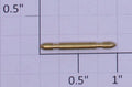 BRASS TRACK PINS