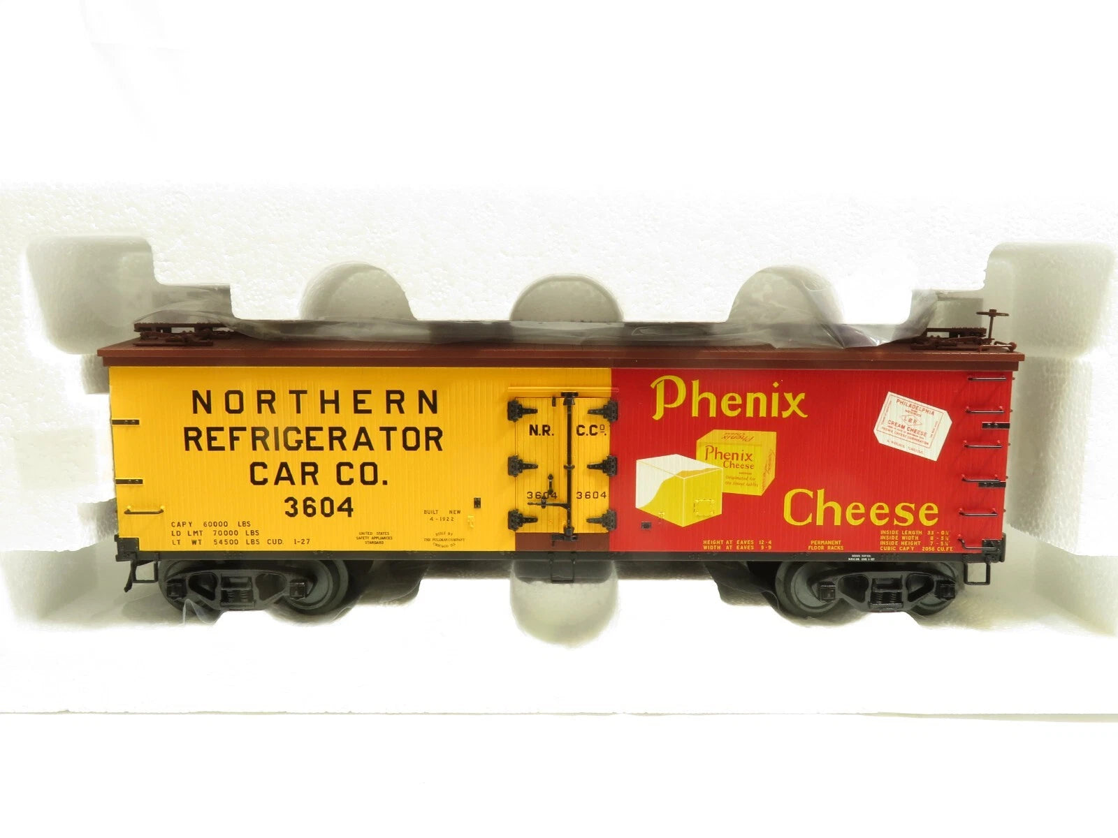 PHENIX CHEESE 40' REEFER