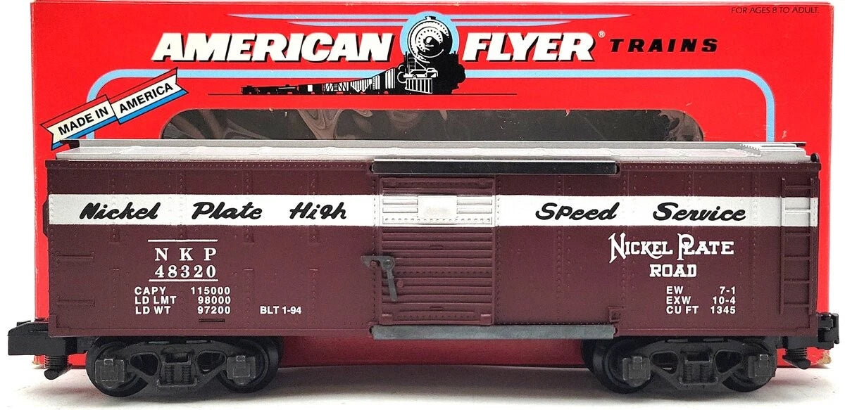 N.P.R. BOX CAR