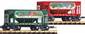 NORTH POLE ORE CAR 2PK