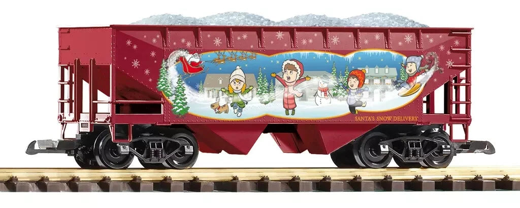 SANTA'S SNOW DELIVERY HOPPER
