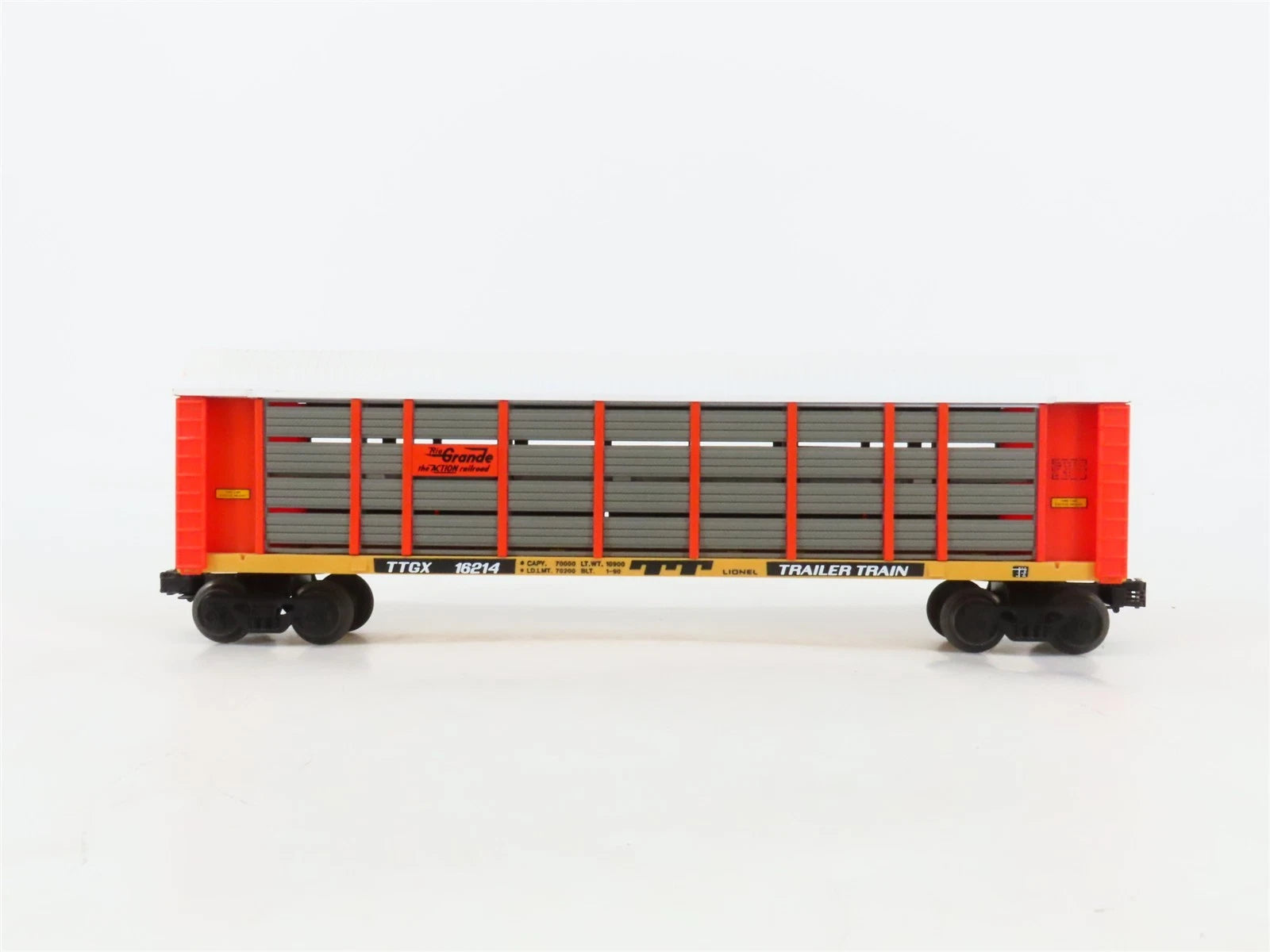 D&RG TWO TIER AUTO CAR