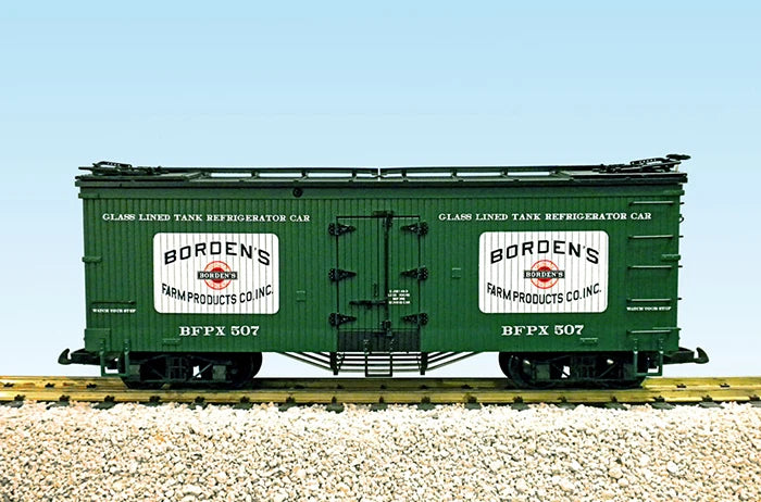 BORDENS MILK REEFER