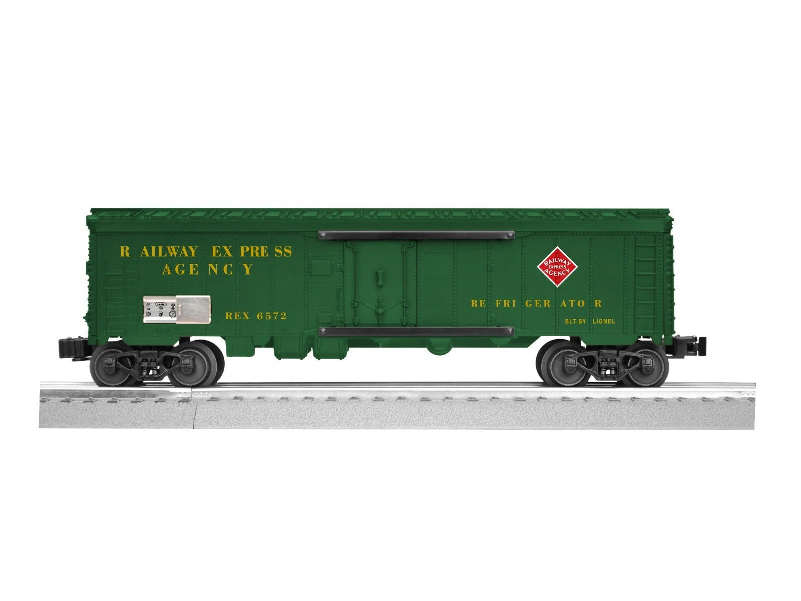 #6572 REA REEFER CAR