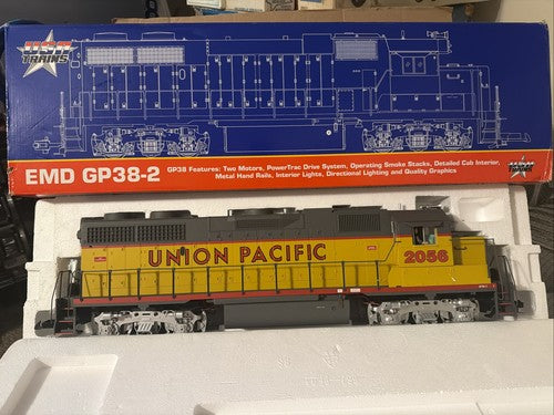 USA U.P. GP-38