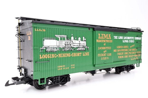 LIMA WOOD BOX CAR