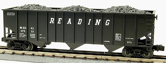 READING STD O HOPPER CAR