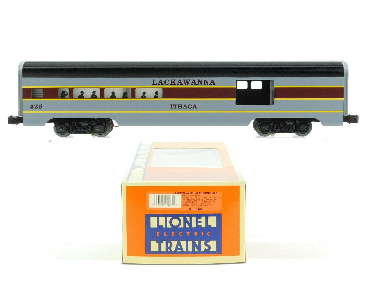 ERIE LACKAWANA COMBO PASS CAR