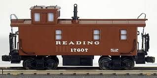 READING STD O" CABOOSE"