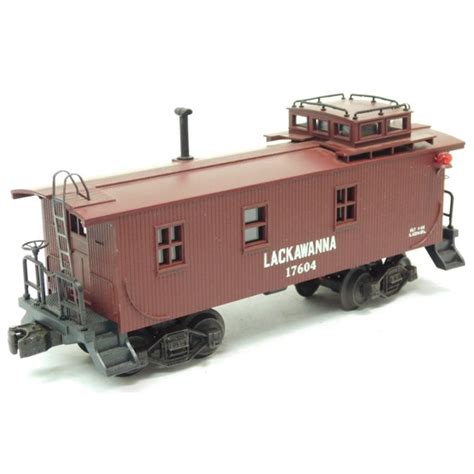 LACKWANNA WOODSIDE CABOOSE