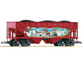 NAUGHTY LIST HOPPER CAR