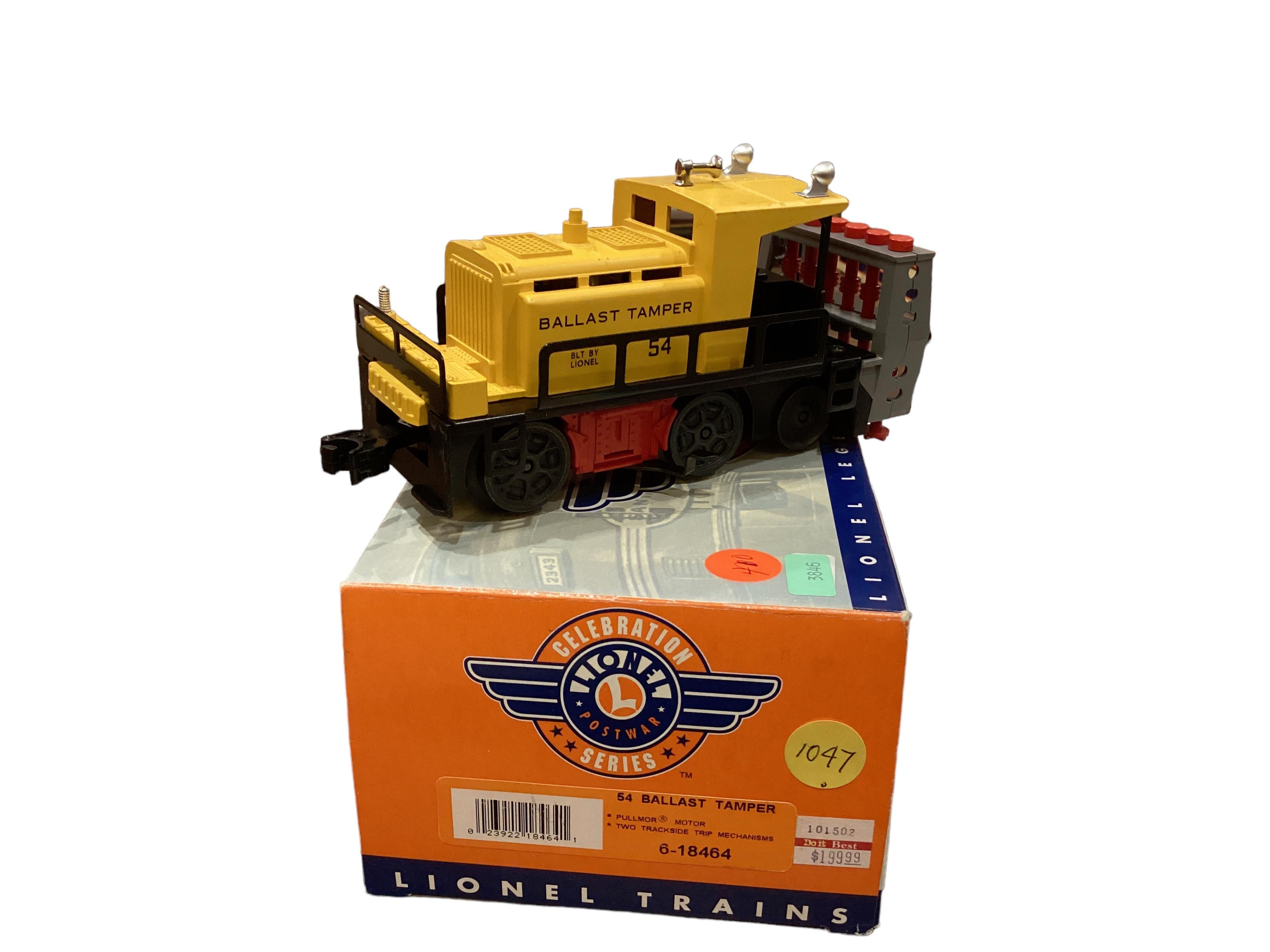 54 BALLAST TAMPER