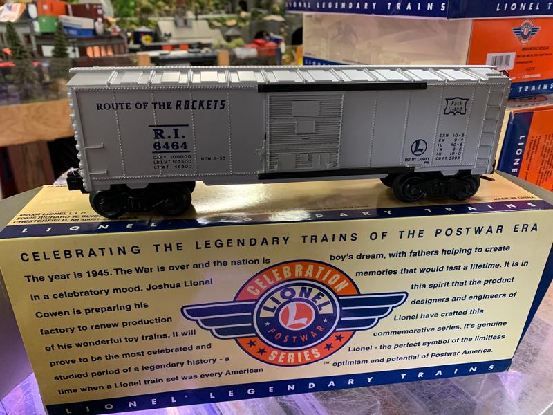 ROCK ISLAND 6464 BOX CAR