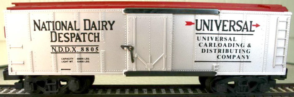 NAT. DAIRY DISPATCH REEFER