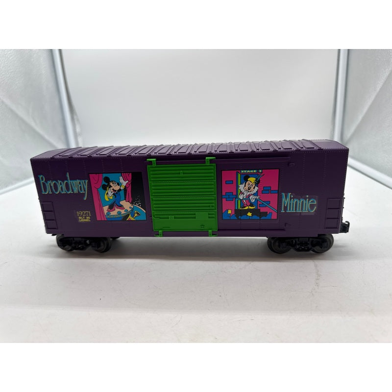 MINNIE MOUSE BOX CAR