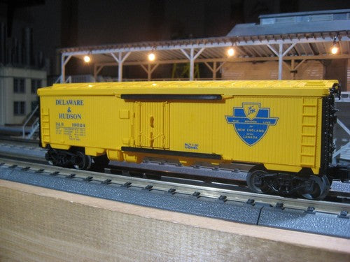 D.& H REEFER