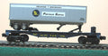 C.& O. FLAT W/TRAILER