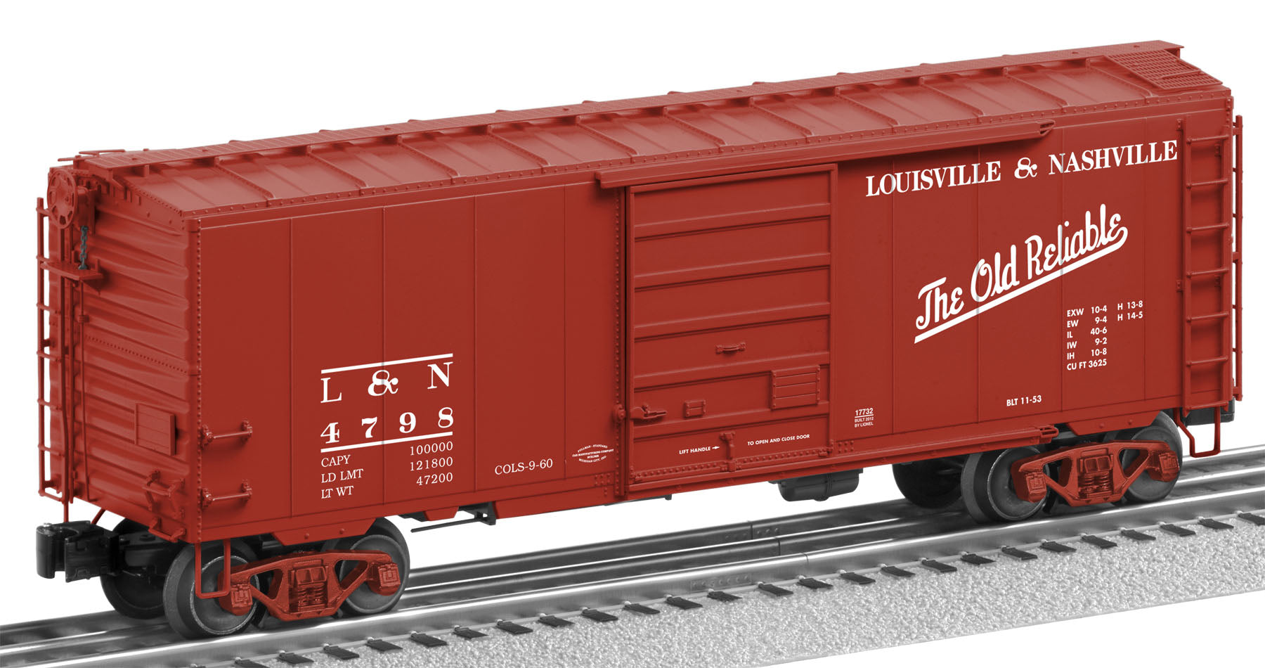 MOPAC/WABASH STEEL REEFER