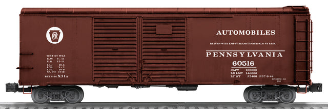 PRR DD BOXCAR
