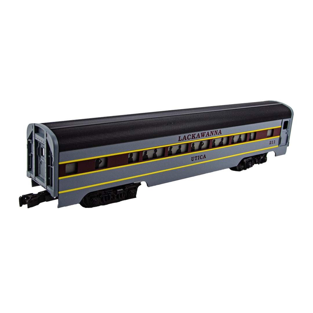 ERIE LACKAWANNA PASS CAR