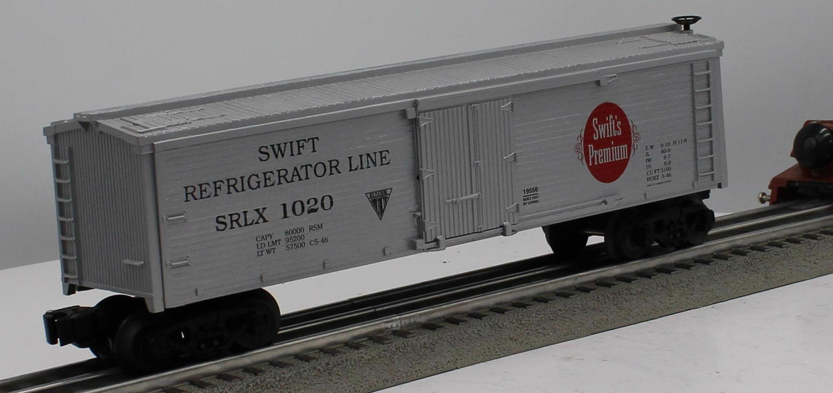 SWIFT REEFER (SILVER)
