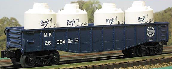 M.P. GONDOLA W/LOAD (NO BOX)