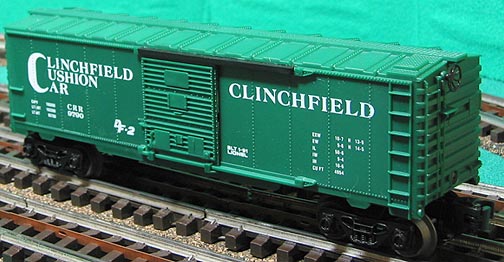CLINCHFIELD BOX CAR