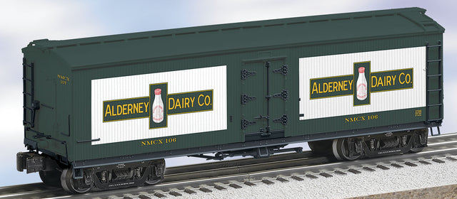 ALDERNEY MILK CAR