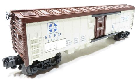 #6672 SANTA FE REEFER