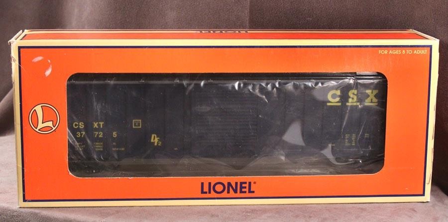 CSX STD O BOX CAR