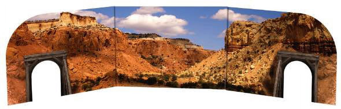 WESTERN DIORAMA