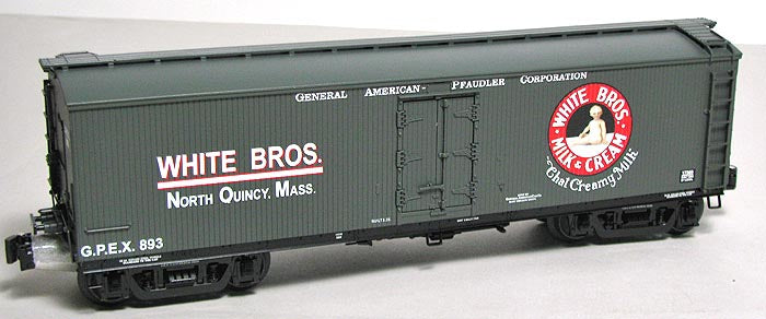 WHITE BROS MILK CAR #893