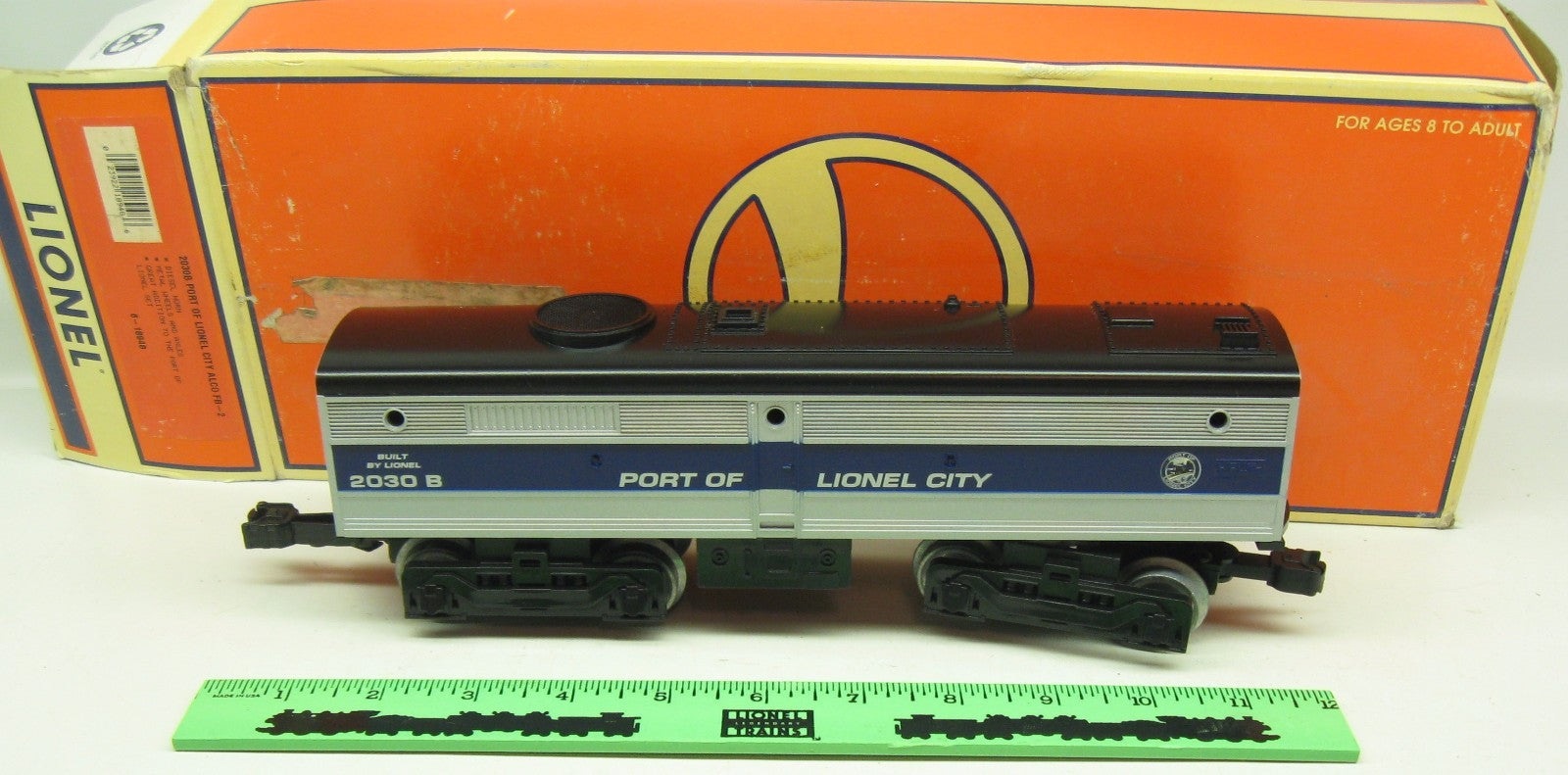 PORT OF LIONEL CITY B-UNIT W/HORN