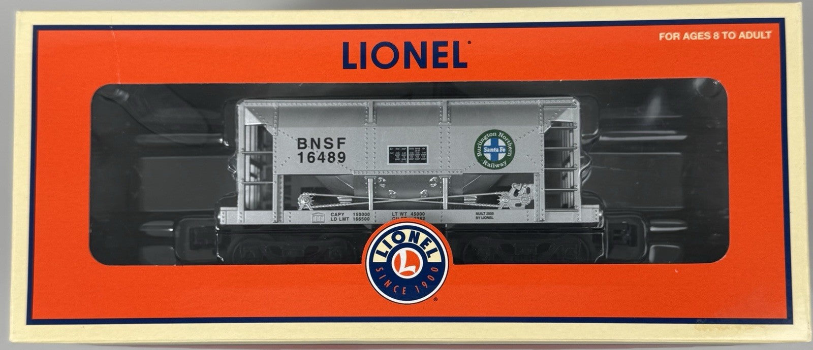BNSF ORE CAR