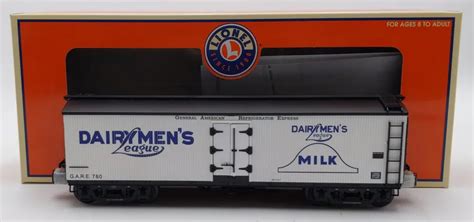 DAIRYMEN'S LEAGUE MILK CAR #780