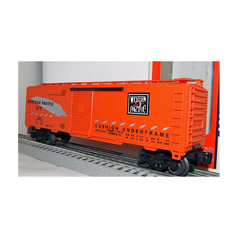 W.P. STD O BOX CAR (LOTS 1992)
