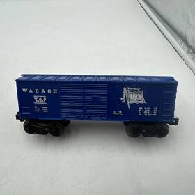 WABASH PLUG DOOR BOX CAR
