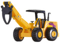 VEHICLES W/ CLAW & LOGS (2)