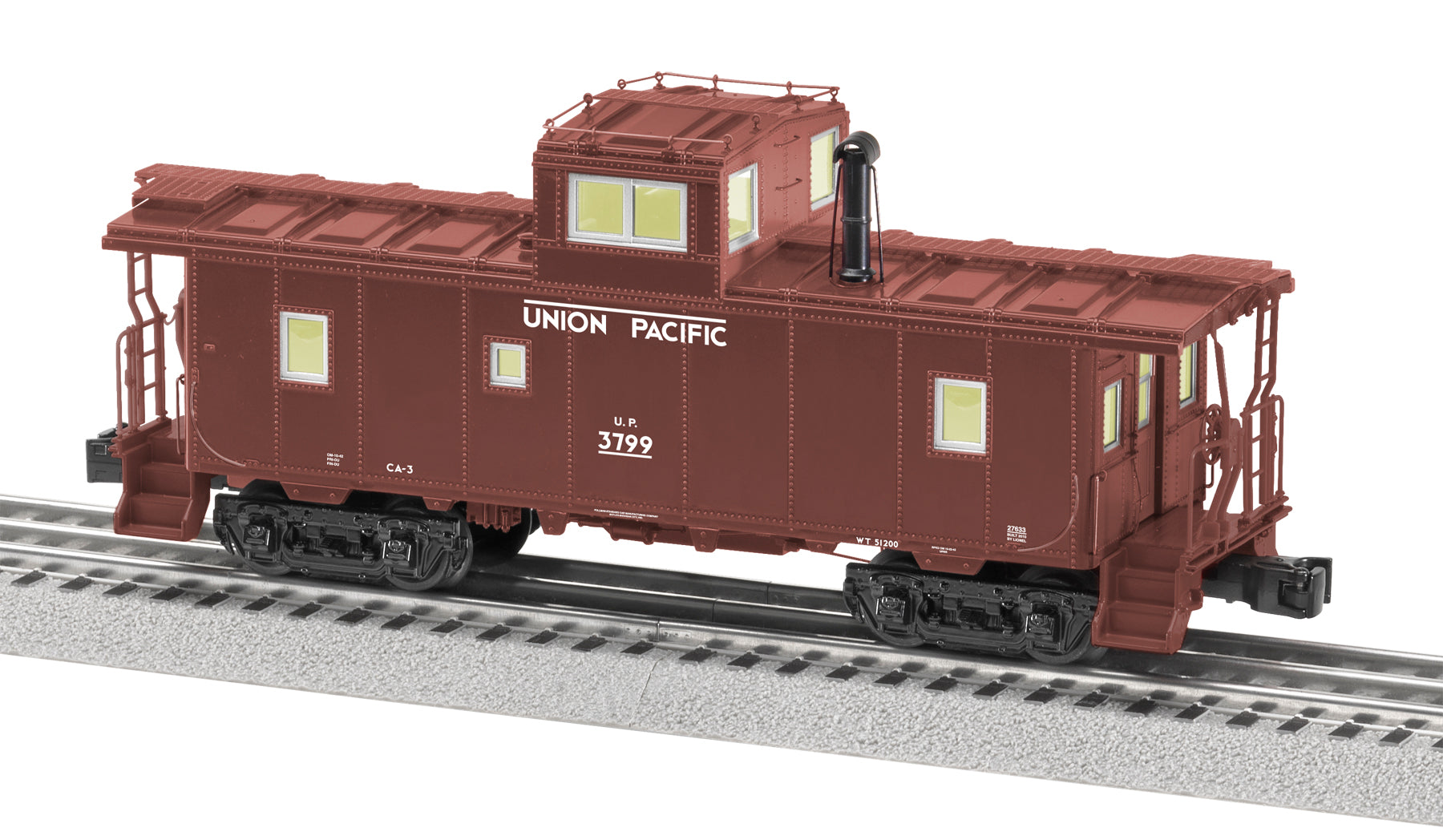 U.P. CA-4 CABOOSE��#3826