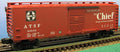 SANTA FE CHIEF STD O BOX CAR