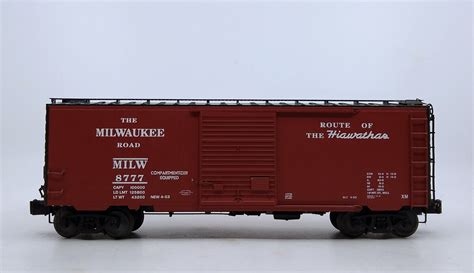 MILW BOXCAR