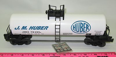 J.M. HUBER TANK CAR (STD O)