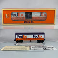FEDEX OPERATING BOX CAR