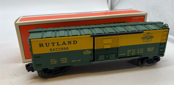 96' TCA RUTLAND BOXCAR
